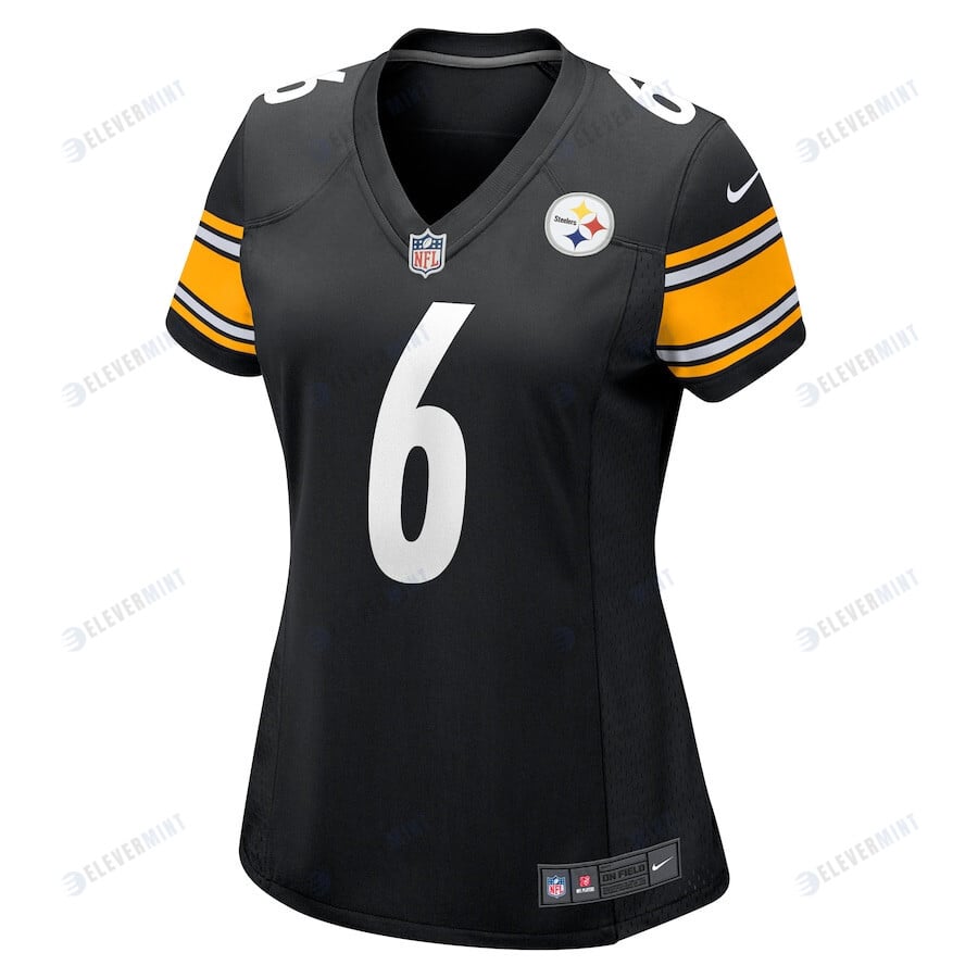 Jaquarii Roberson Pittsburgh Steelers Women's Game Player Jersey - Black