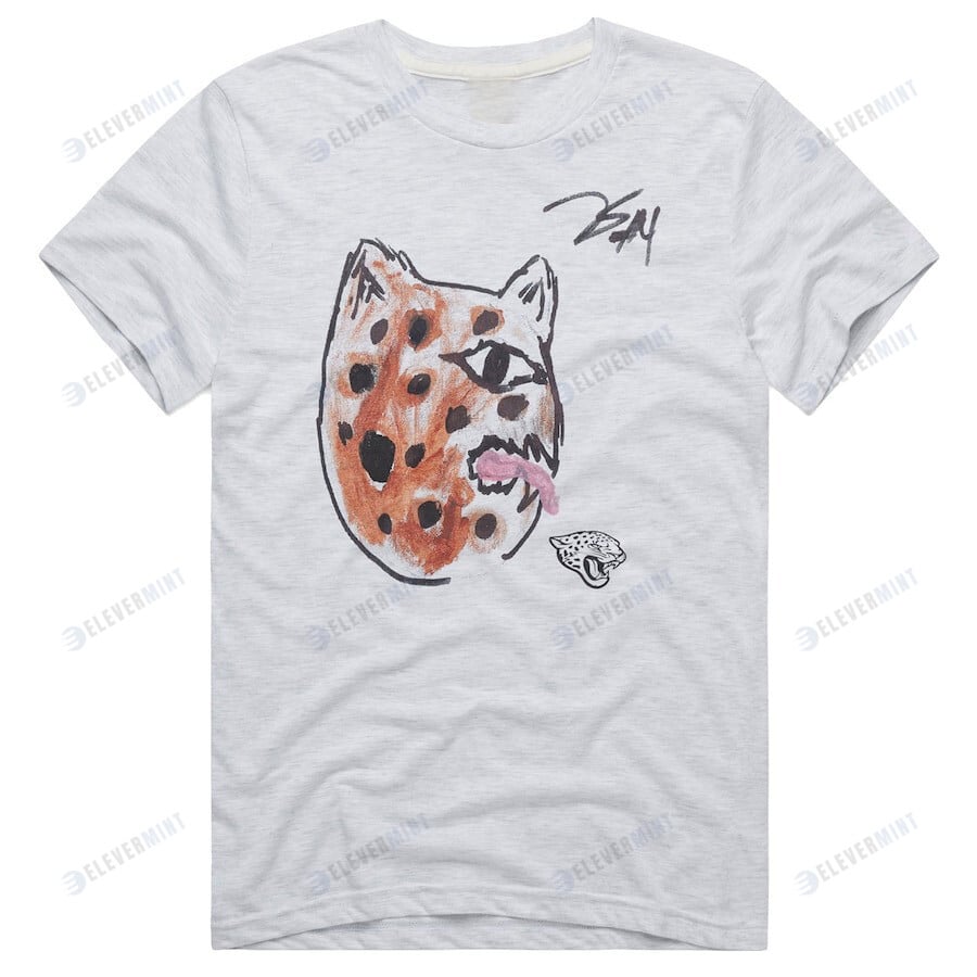 Homage Rookies Paint: Jacksonville Jaguars by Tank Bigsby T-Shirt - Ash