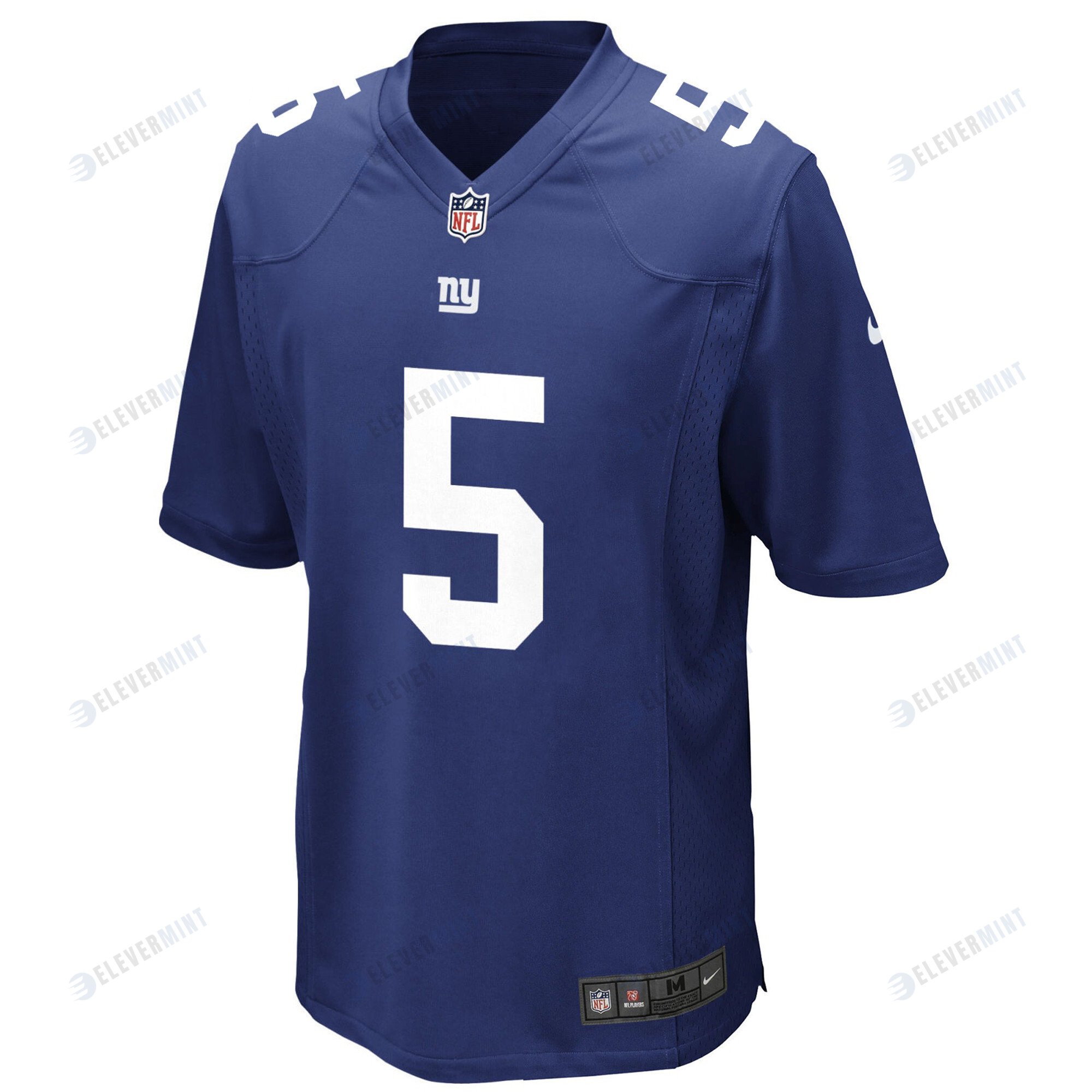 New York Giants Tyrod Taylor 5 Game Jersey - Royal Jersey