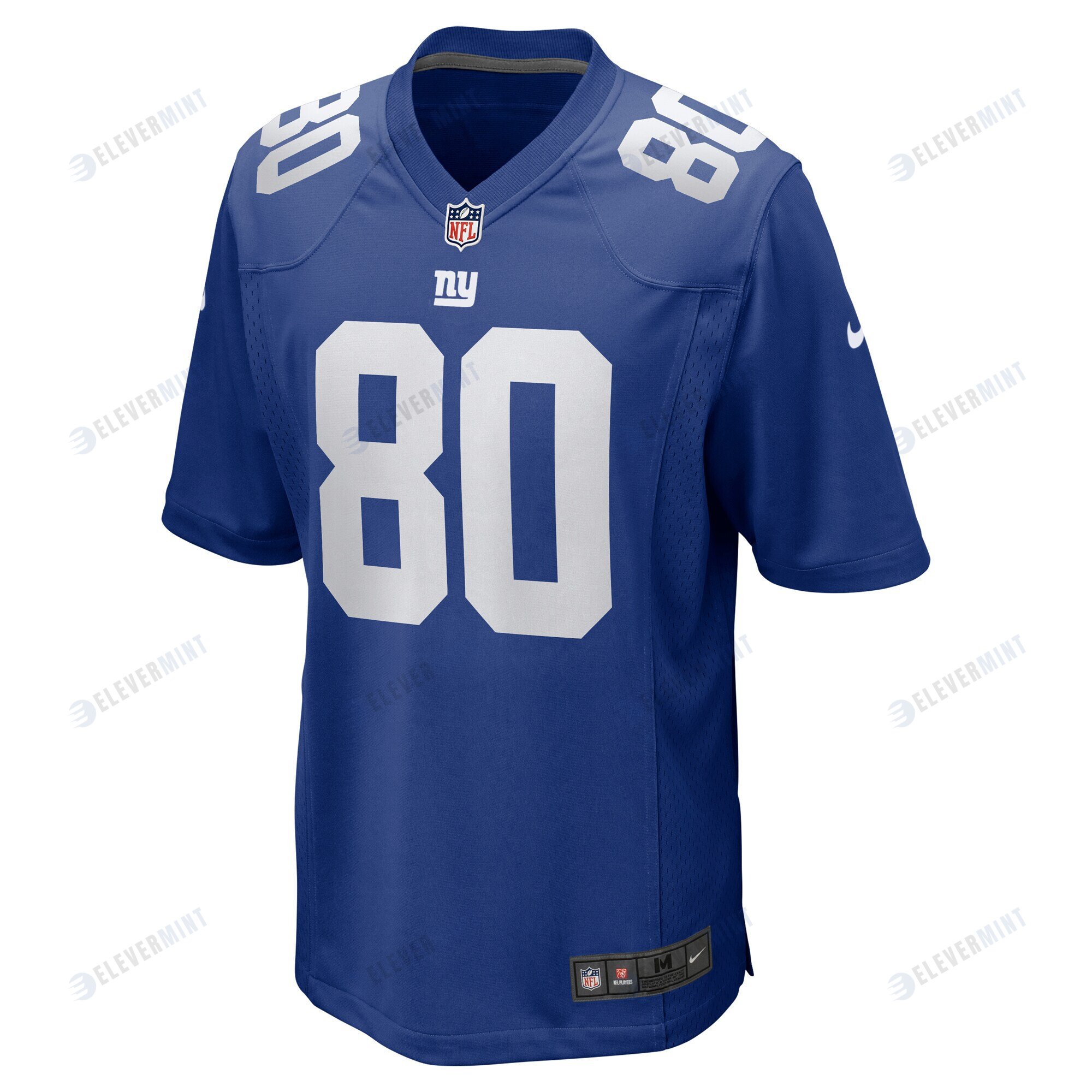 Jamison Crowder 80 New York Giants Men Game Jersey - Royal