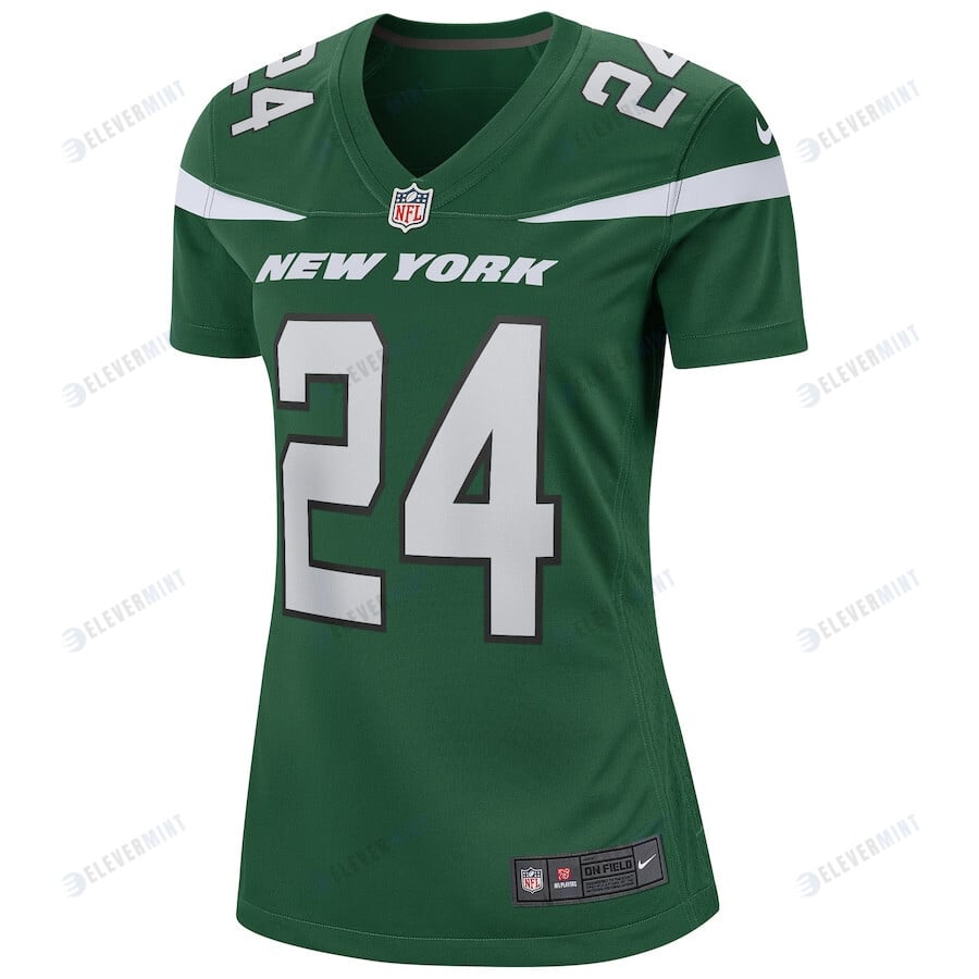 Freeman McNeil 24 New York Jets Women Game Retired Jersey - Gotham Green