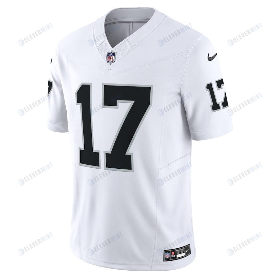 Davante Adams 17 Las Vegas Raiders Vapor F.U.S.E. Limited Jersey - White