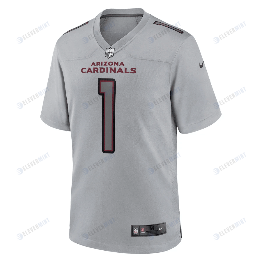 Kyler Murray 1 Arizona Cardinals Men Atmosphere Fashion Game Jersey - Gray