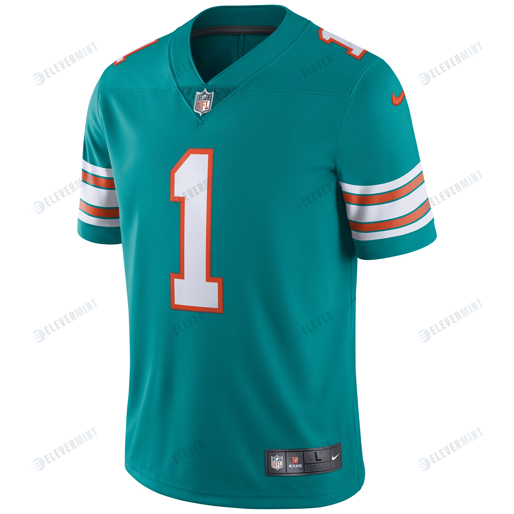 Tua Tagovailoa Miami Dolphins Alternate Vapor Limited Jersey - Aqua Jersey