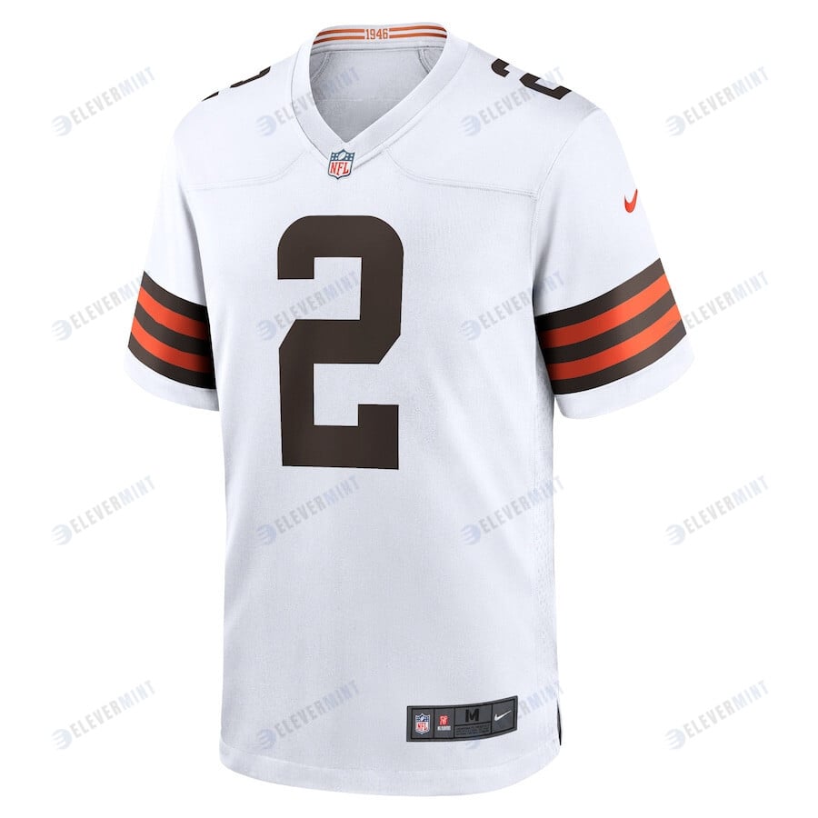 Amari Cooper 2 Cleveland Browns Men's Game Jersey - White