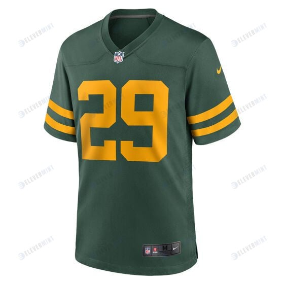 Rasul Douglas 29 Green Bay Packers 50s Classic Men Game Jersey - Green & Gold