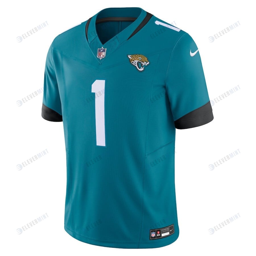 Travis Etienne 1 Jacksonville Jaguars Vapor F.U.S.E. Limited Jersey - Teal