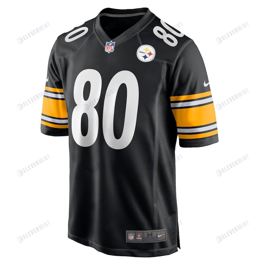 Darnell Washington 80 Pittsburgh Steelers Men's Game Player Jersey - Black