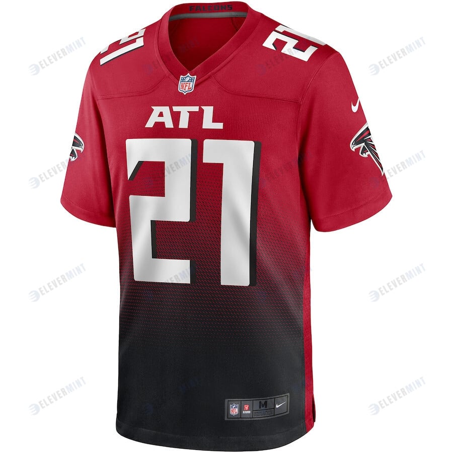 Todd Gurley II 21 Atlanta Falcons Men 2nd Alternate Game Jersey - Red