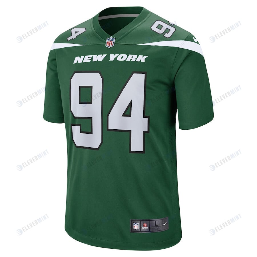 Solomon Thomas 94 New York Jets Men Game Jersey - Gotham Green