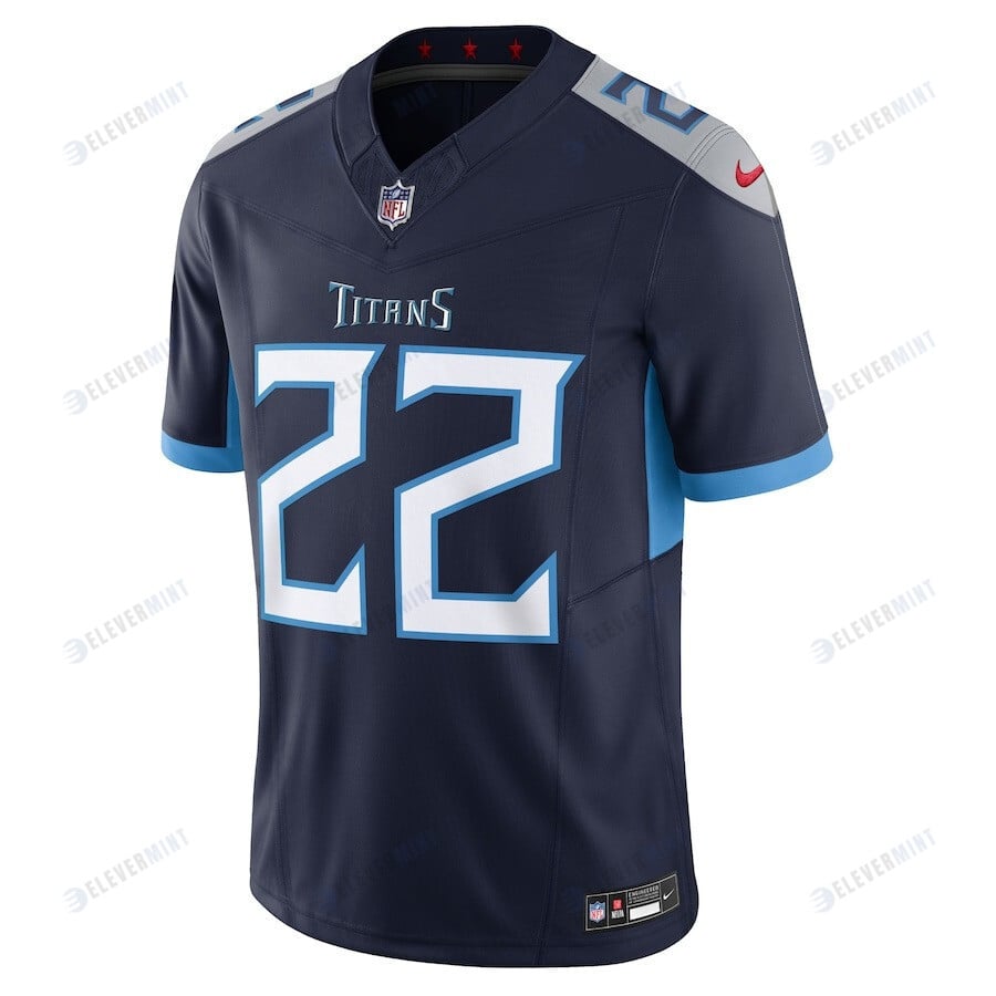 Derrick Henry 22 Tennessee Titans Vapor F.U.S.E. Limited Jersey - Navy
