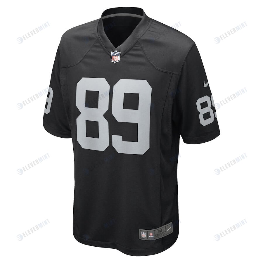 Isaiah Zuber Las Vegas Raiders Game Player Jersey - Black