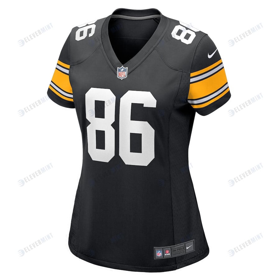 Hines Ward 86 Pittsburgh Steelers Women Retired Jersey - Black