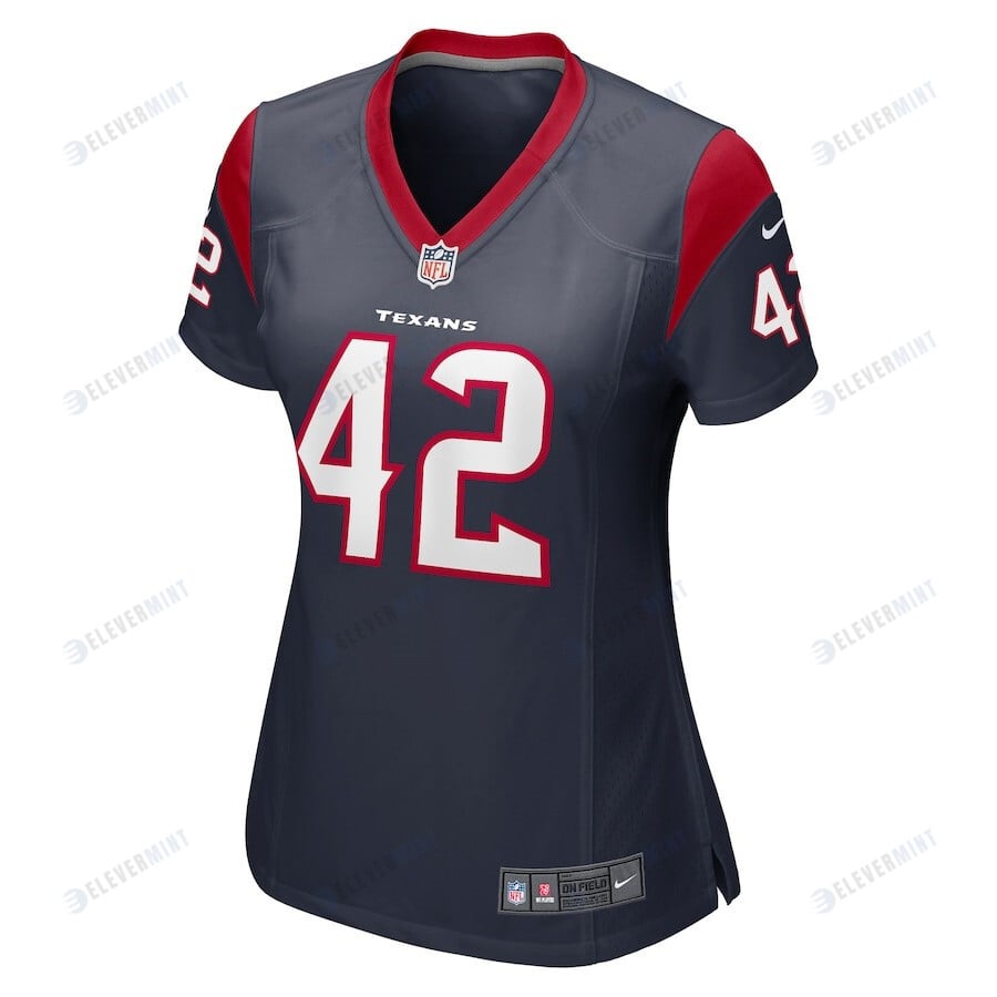 Cory Littleton 42 Houston Texans Women's Nike Women's Team Color Jersey - Navy