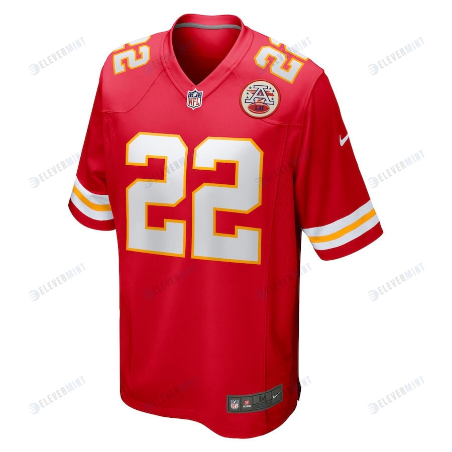 Juan Thornhill 22 Kansas City Chiefs Game Jersey - Red