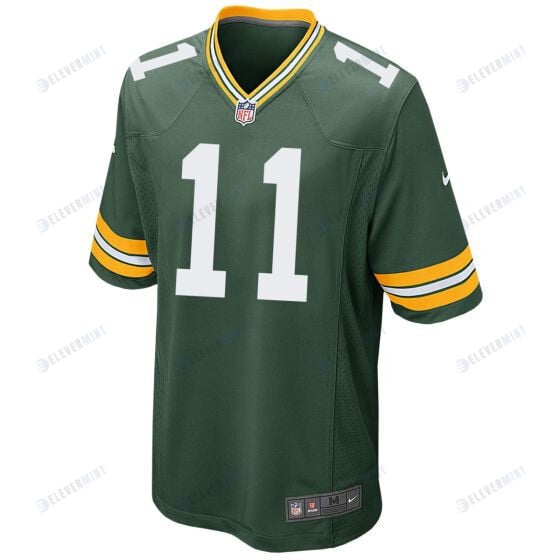 Jayden Reed 11 Green Bay Packers Men Home Game Jersey - Green