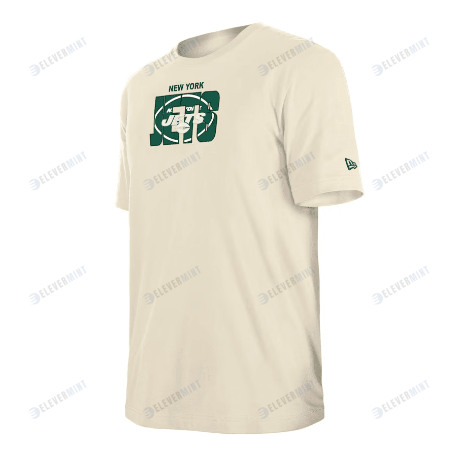 New York Jets 2023 NFL Draft T-Shirt - Cream