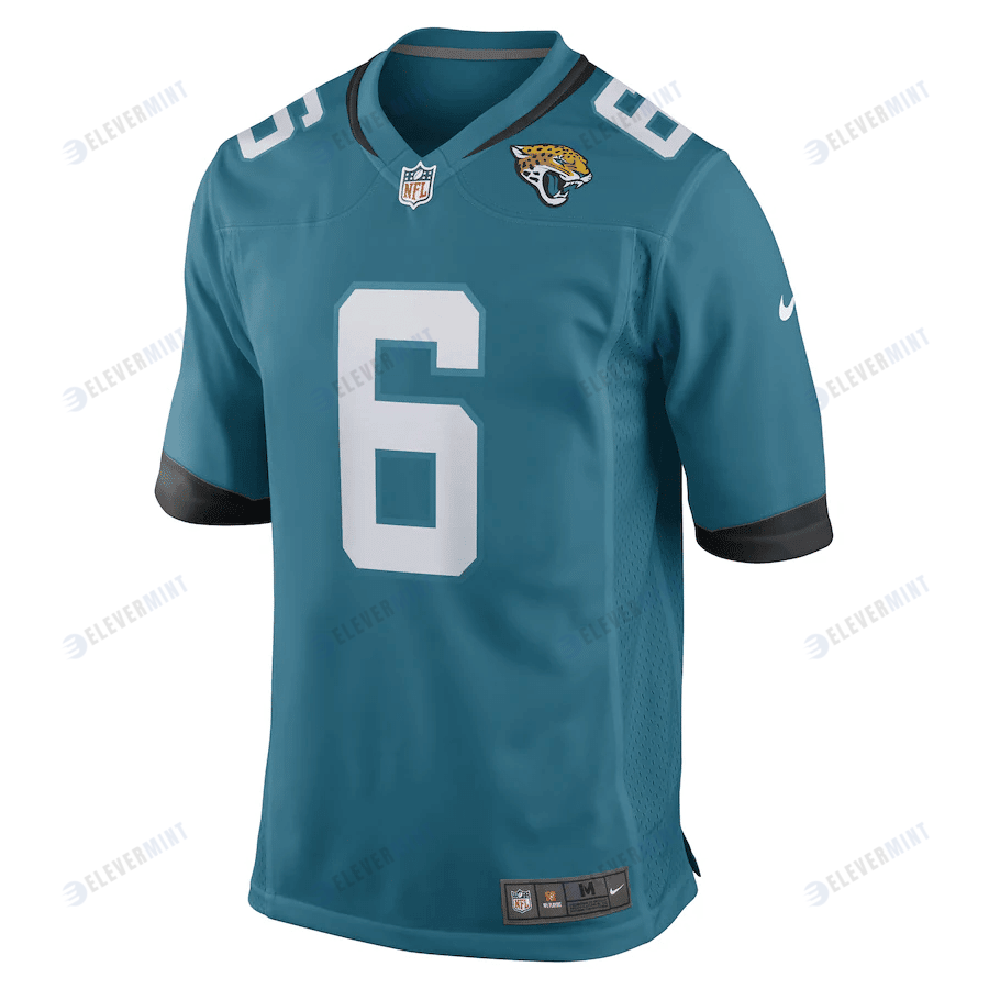 Chris Claybrooks Jacksonville Jaguars Game Player Jersey - Teal