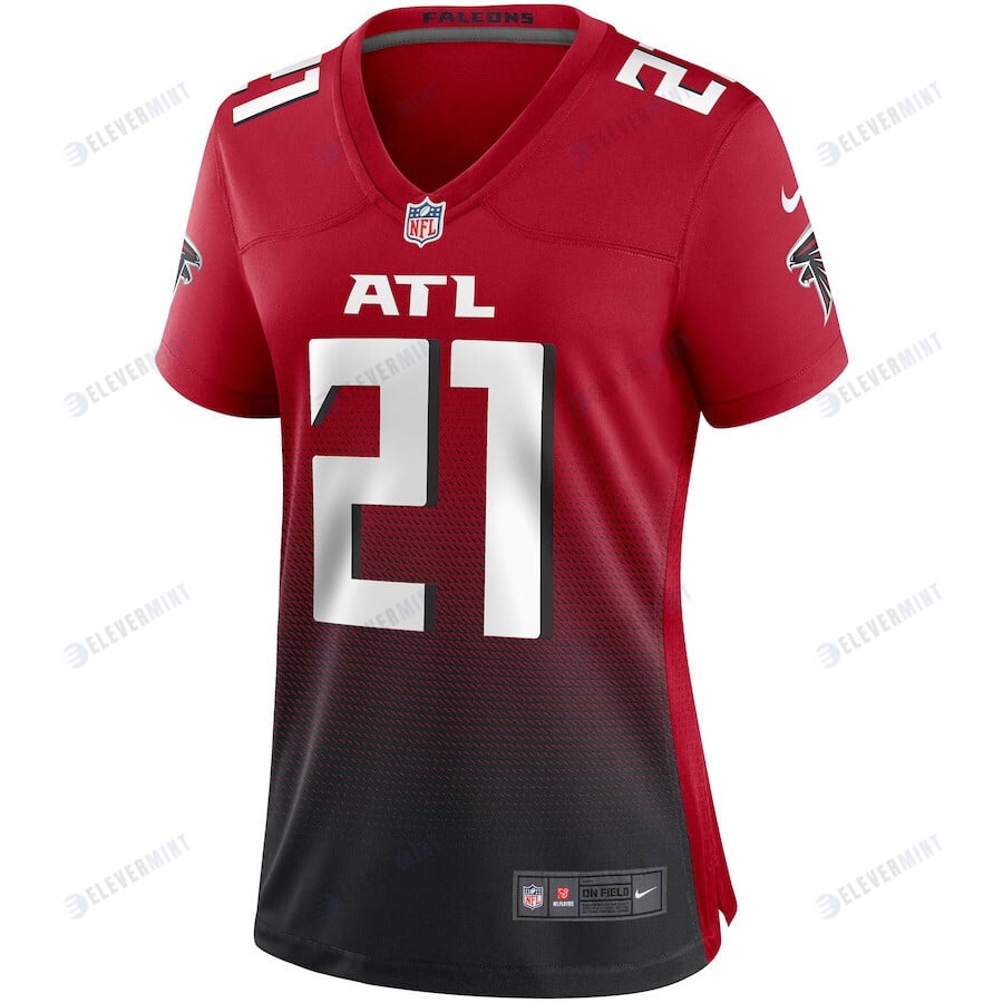 Todd Gurley II 21 Atlanta Falcons Women 2nd Alternate Game Jersey - Red
