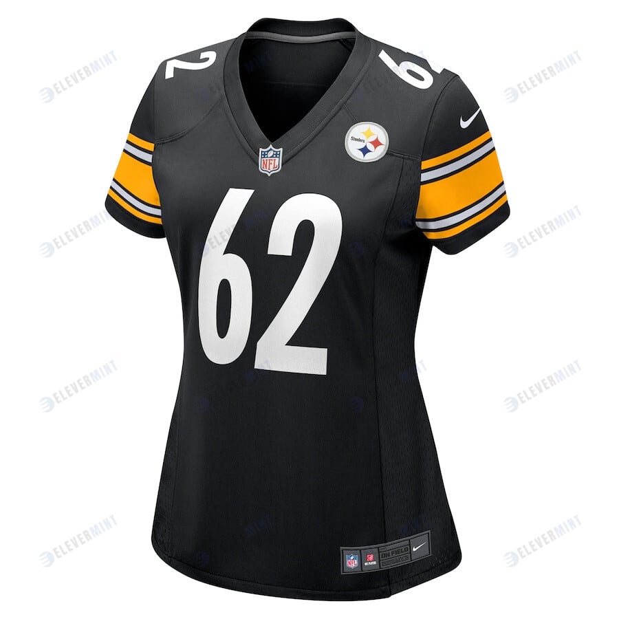 Ryan McCollum Pittsburgh Steelers Women's Game Player Jersey - Black