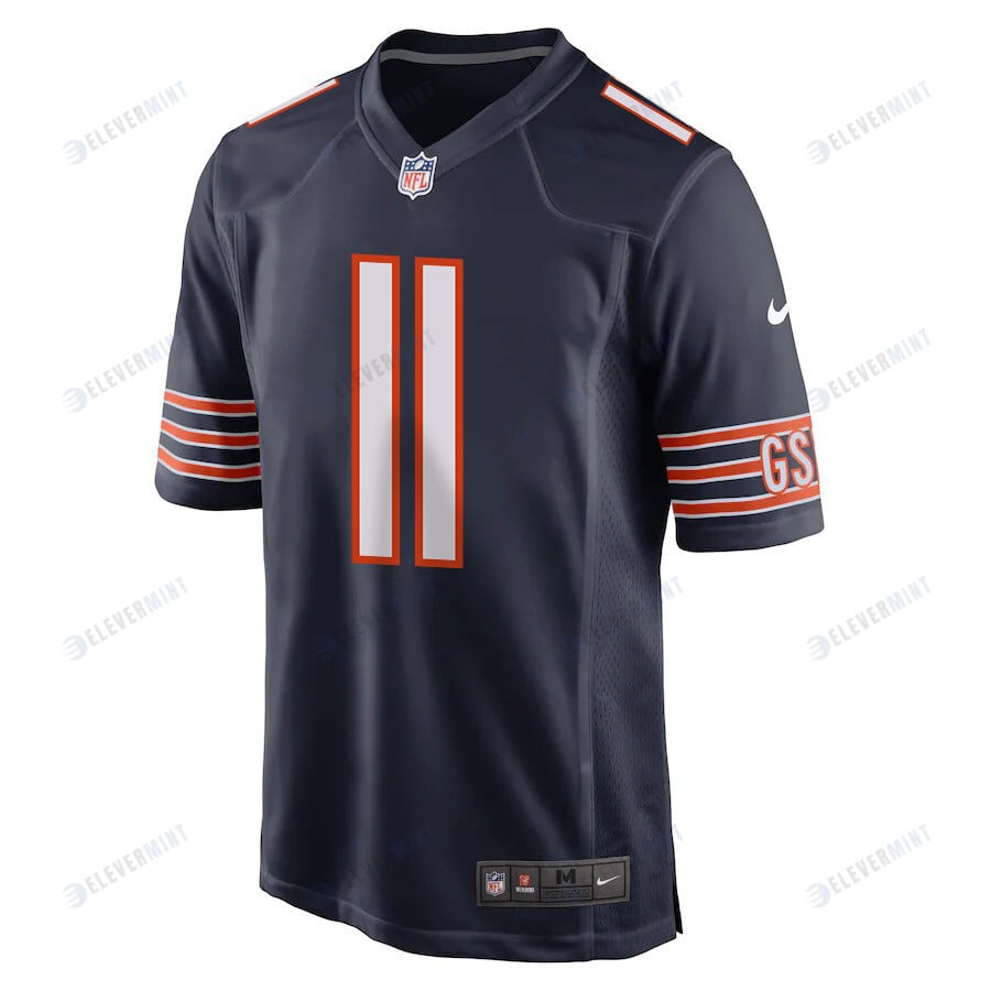 P.J. Walker 11 Chicago Bears Men Game Jersey - Navy