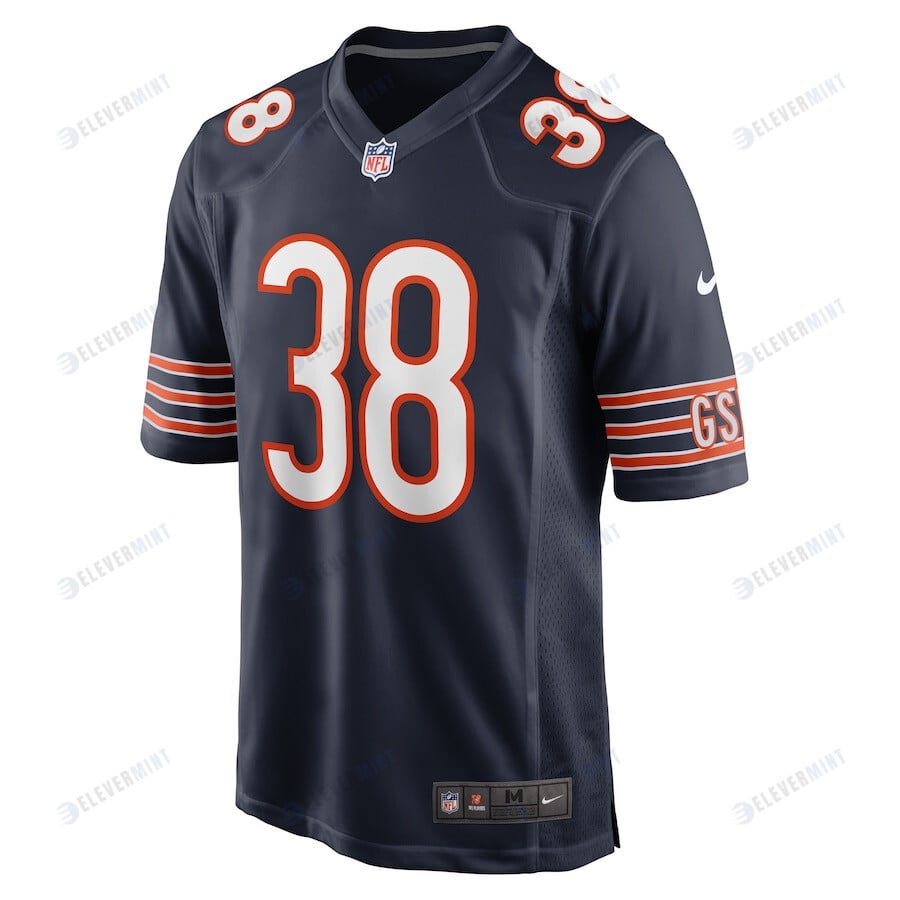 A.J. Thomas Chicago Bears Game Player Jersey - Navy