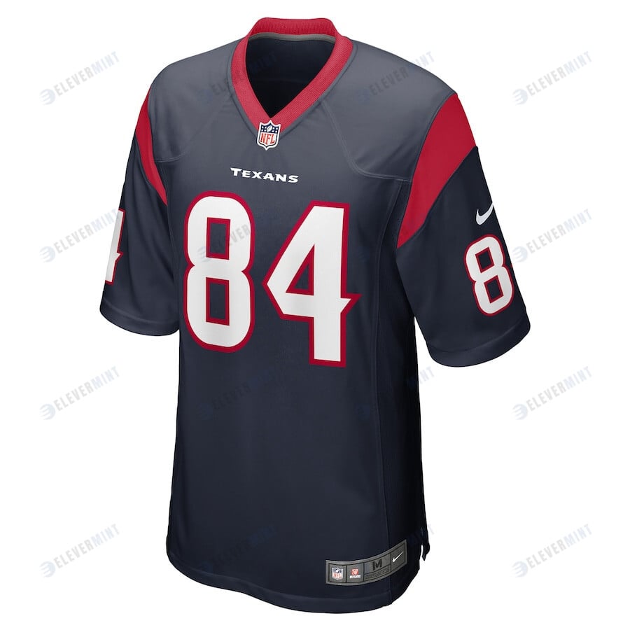 Teagan Quitoriano Houston Texans Game Player Jersey - Navy