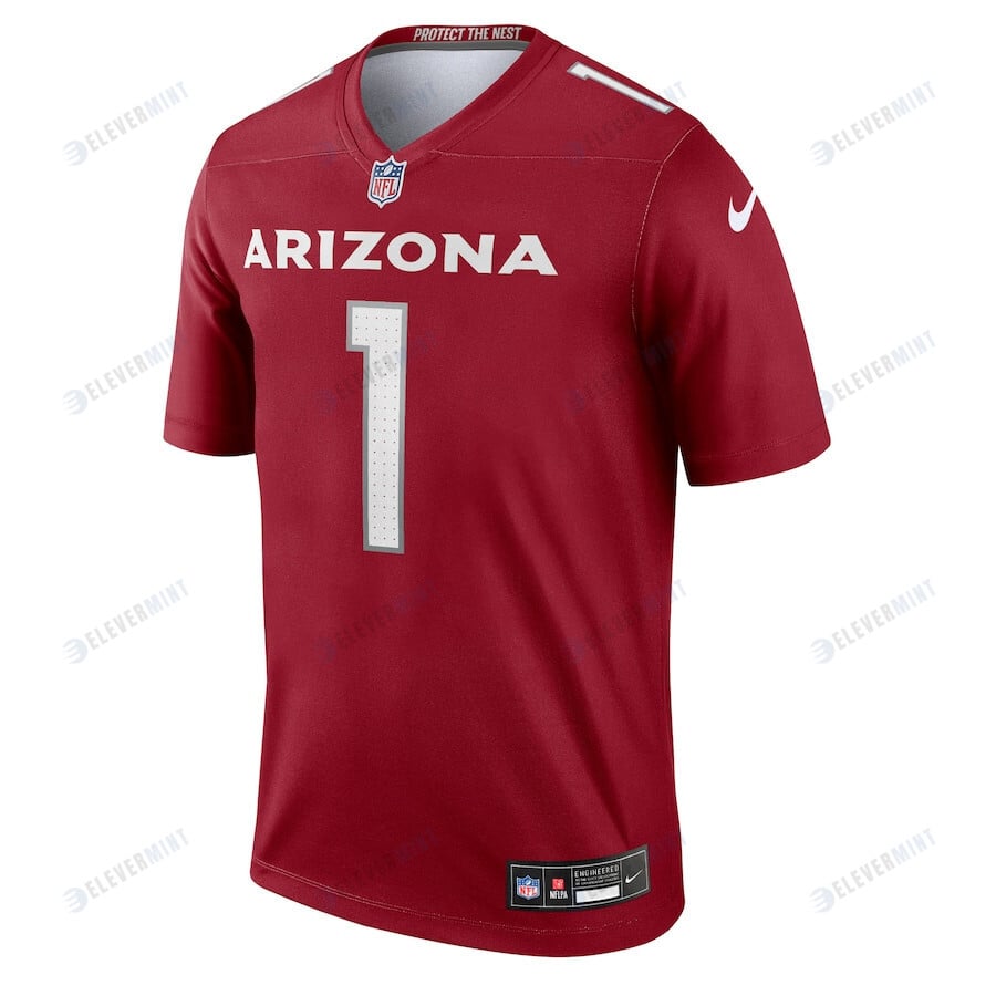 Kyler Murray 1 Arizona Cardinals Men Legend Jersey - Cardinal