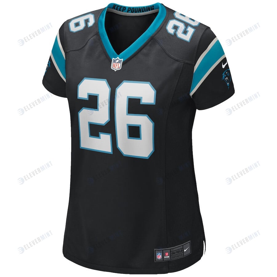 Donte Jackson 26 Carolina Panthers Women's Game Jersey - Black