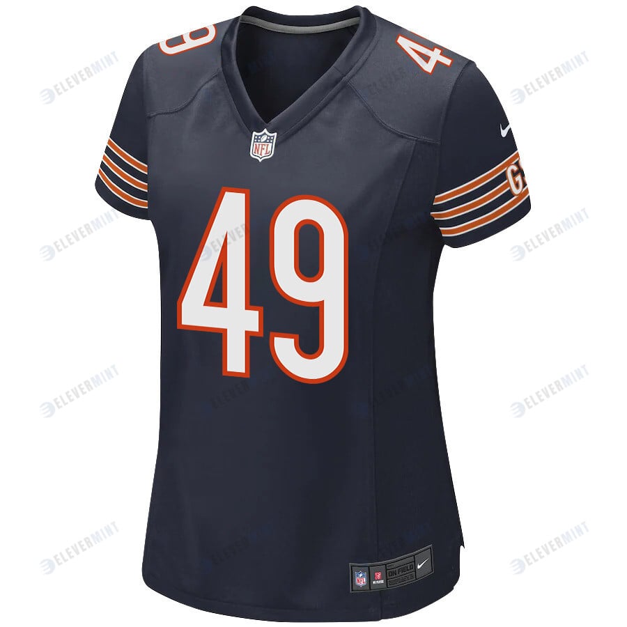 Tremaine Edmunds 49 Chicago Bears Women Game Jersey - Navy
