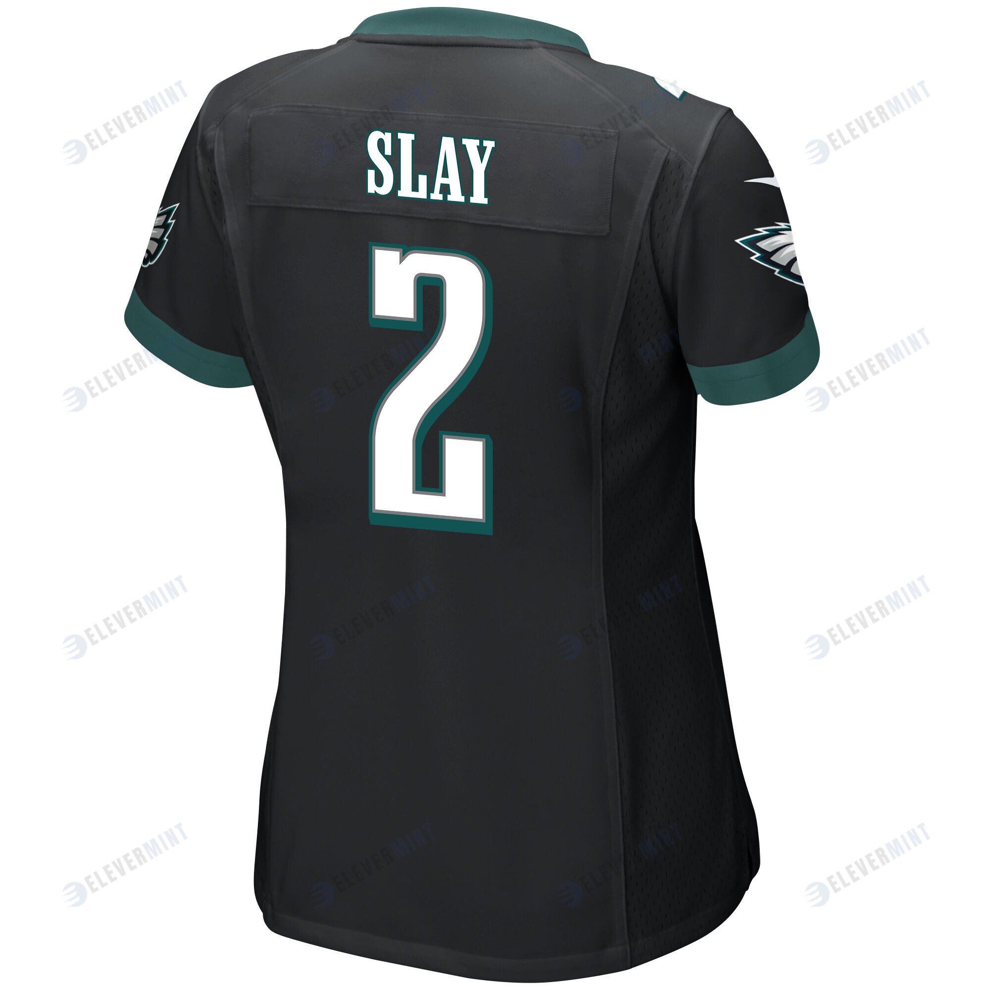 Darius Slay 2 Philadelphia Eagles Super Bowl LVII Champions 2 Stars Women Game Jersey - Black