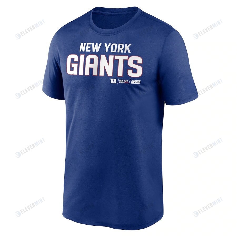 New York Giants Legend Community T-Shirt - Royal