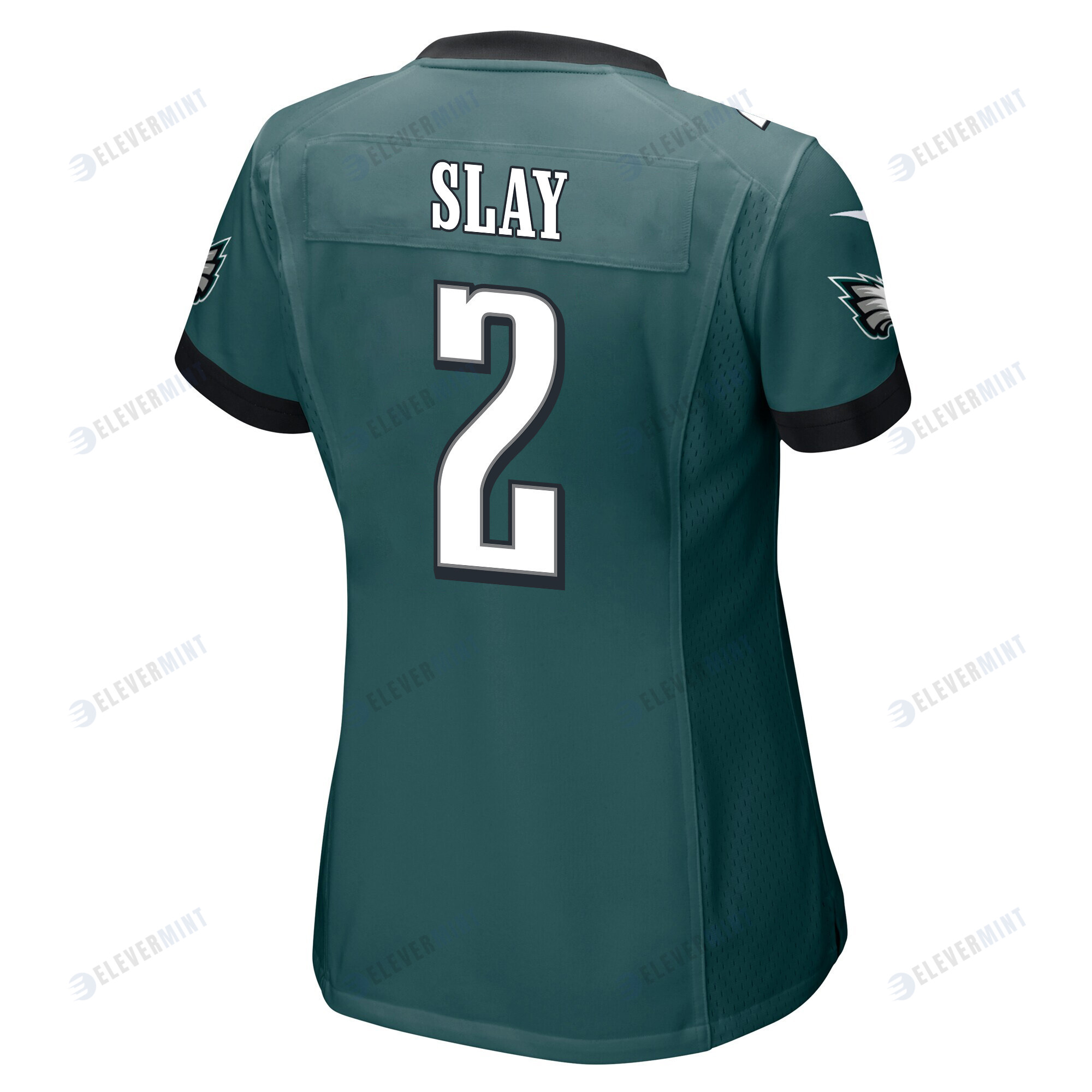 Darius Slay 2 Philadelphia Eagles Super Bowl LVII Champions 2 Stars Women Game Jersey - Midnight Green