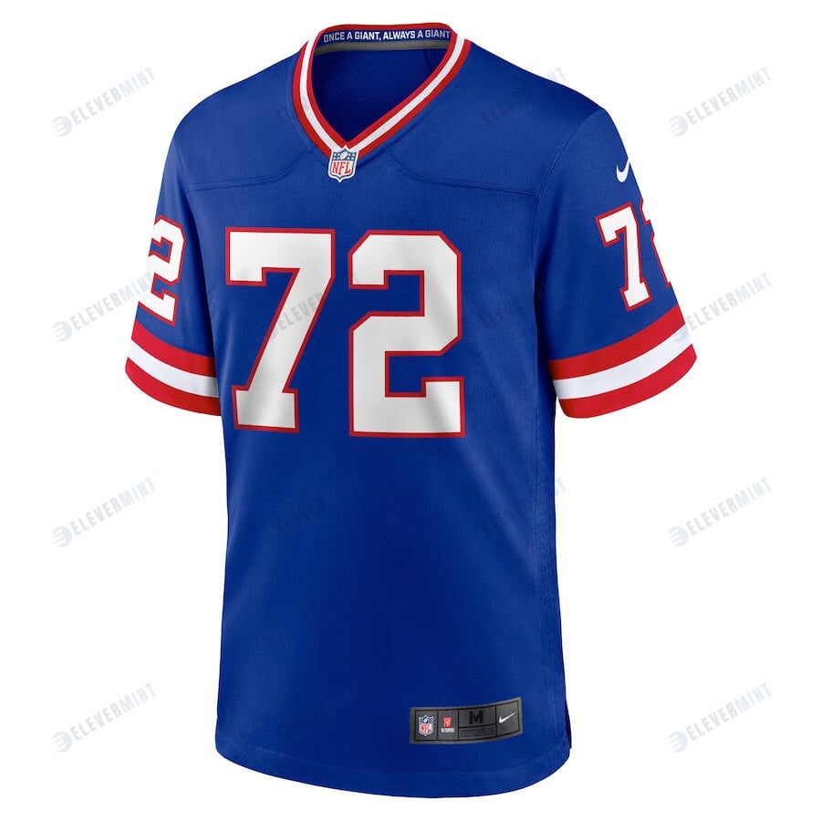 Osi Umenyiora New York Giants Classic Retired Player Game Jersey - Royal