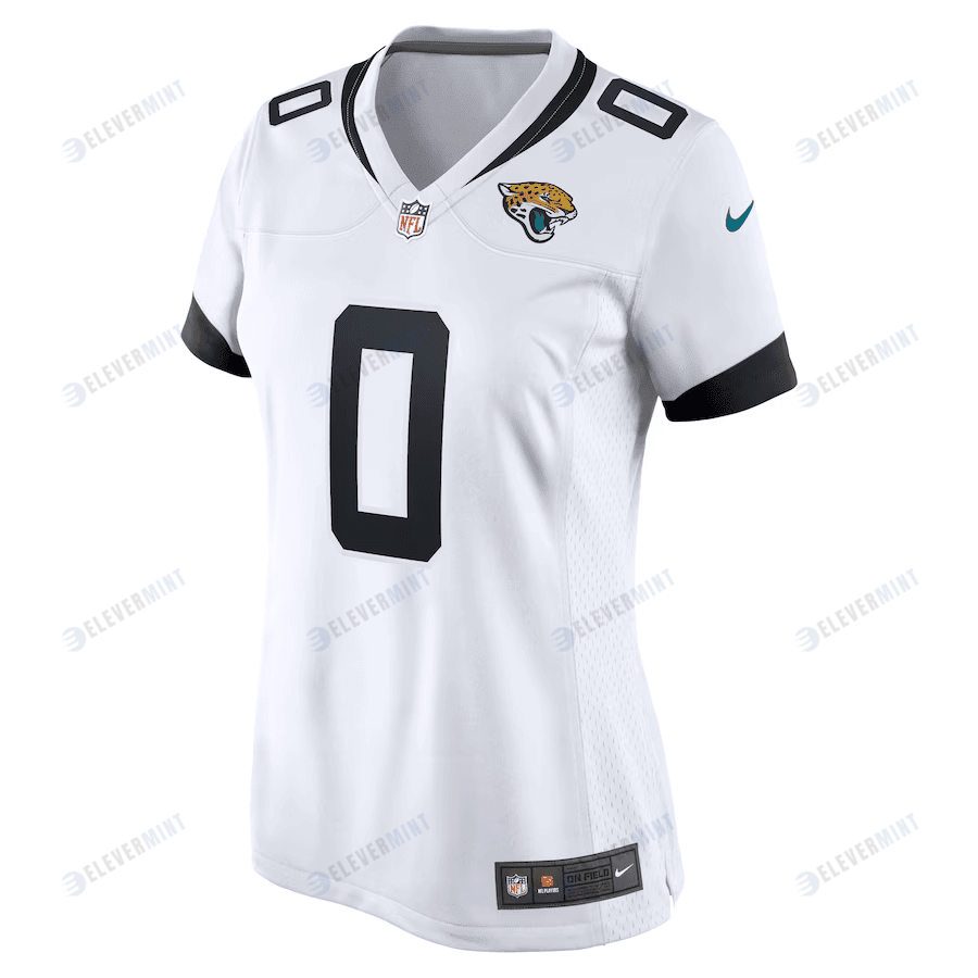 Calvin Ridley 0 Jacksonville Jaguars Women Game Jersey - White