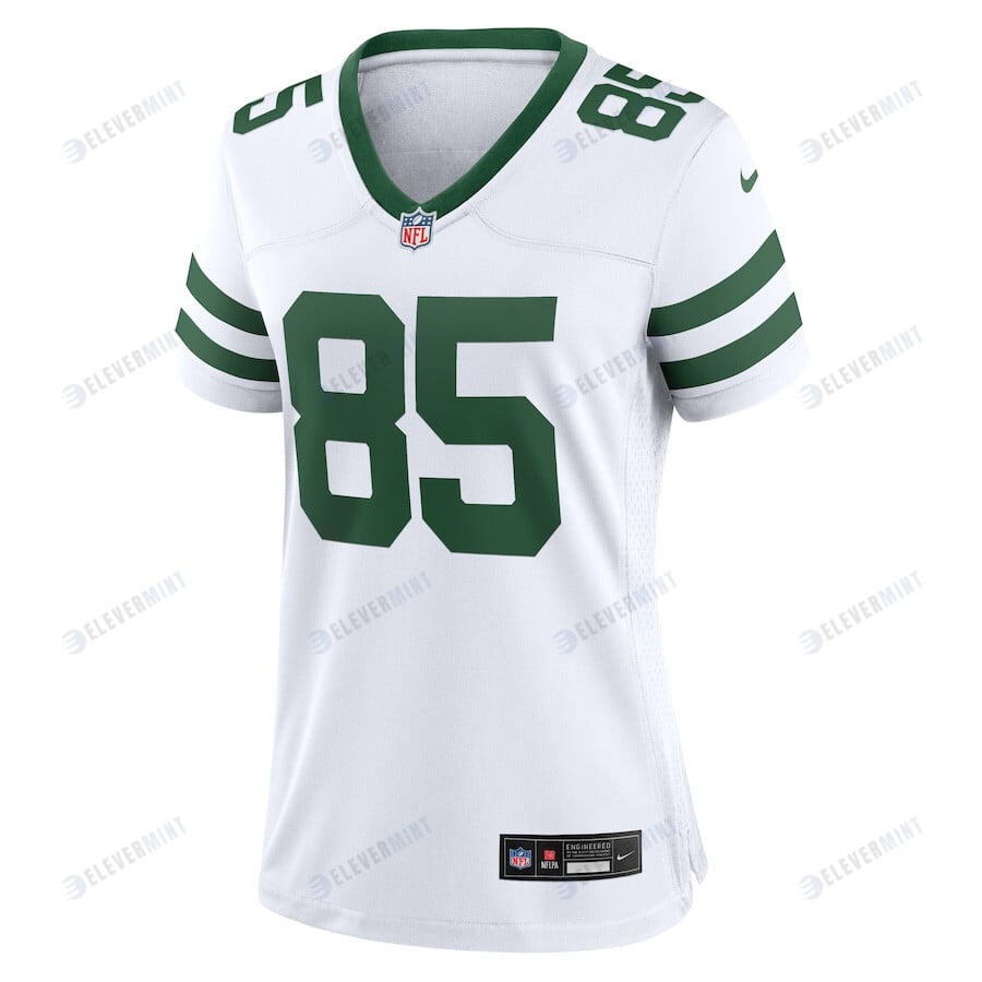 Wesley Walker 85 New York Jets Women's Player Game Jersey - White