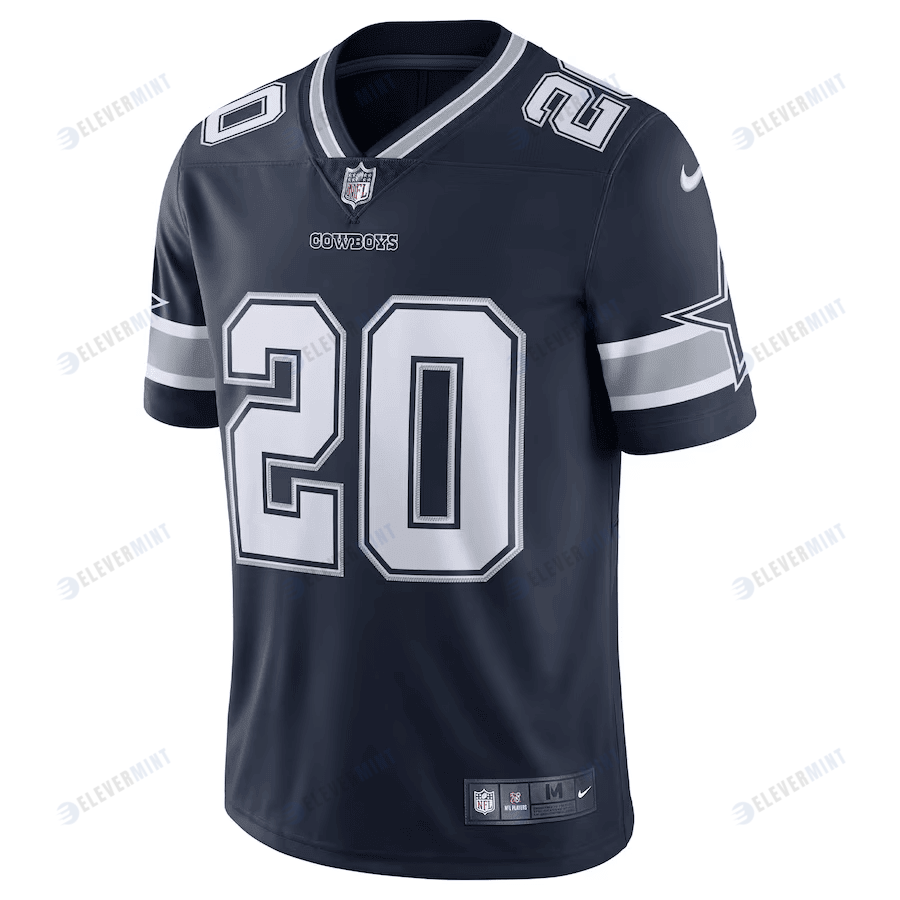 Tony Pollard 20 Dallas Cowboys Vapor Limited Jersey - Navy