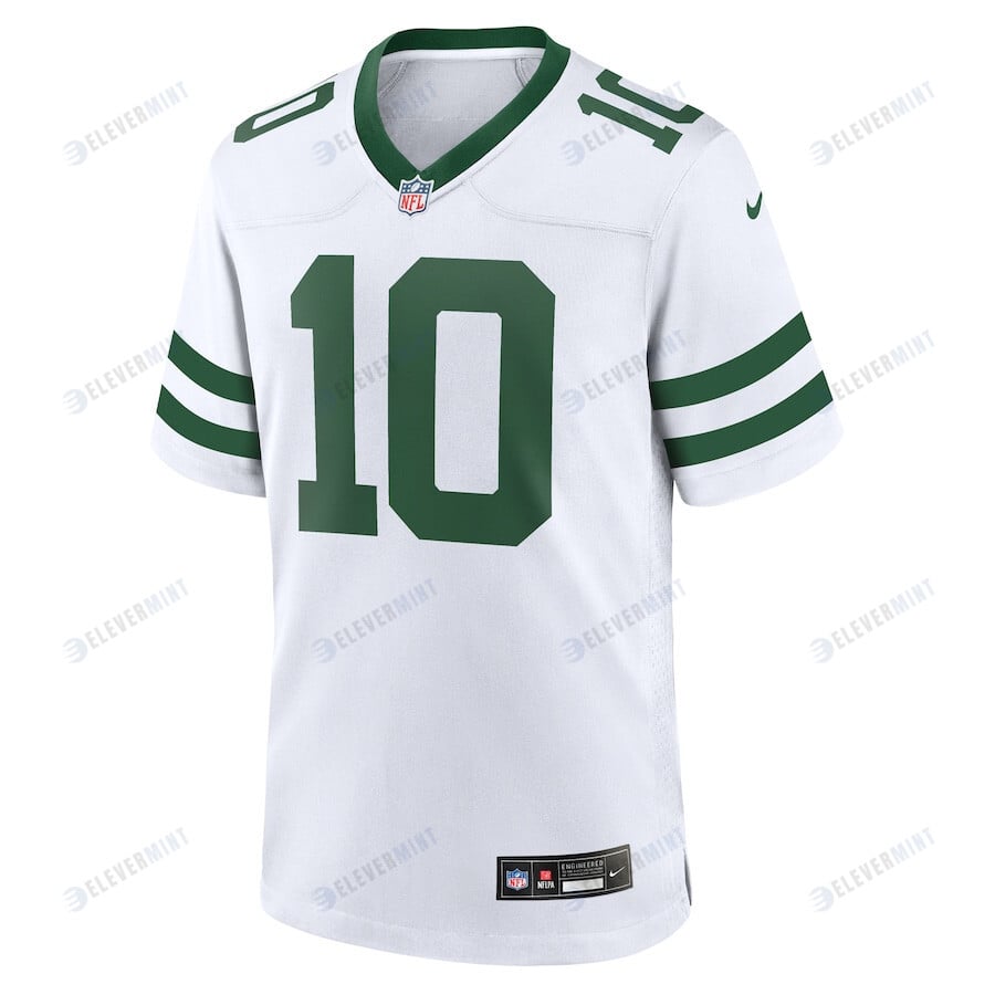 Allen Lazard 10 New York Jets Player Game Men Jersey - White