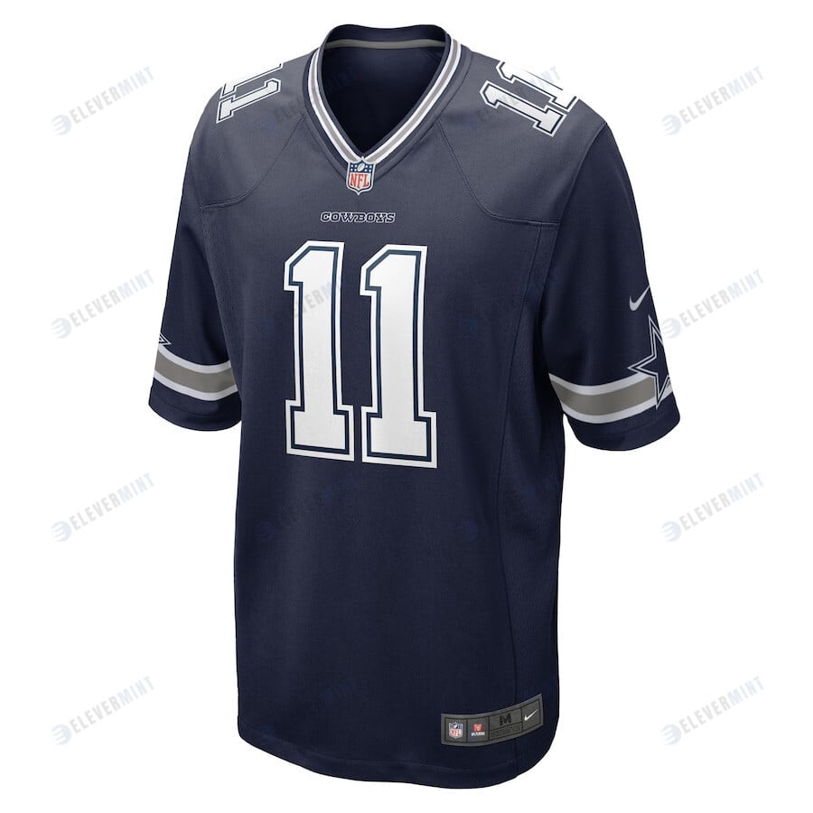 Micah Parsons 11 Dallas Cowboys Game Player Jersey - Navy
