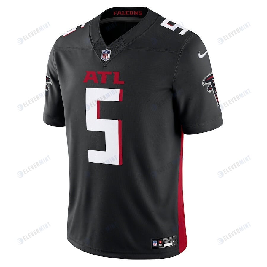 Drake London 5 Atlanta Falcons Vapor F.U.S.E. Limited Jersey - Black