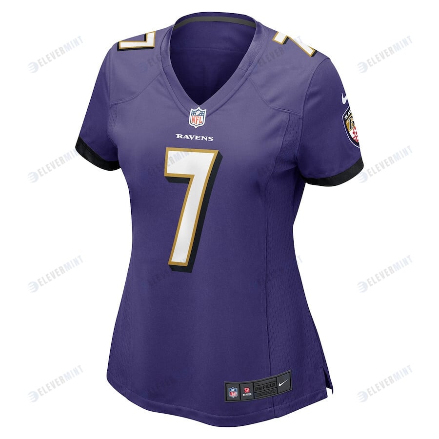 Rashod Bateman Baltimore Ravens Women's Game Jersey - Purple