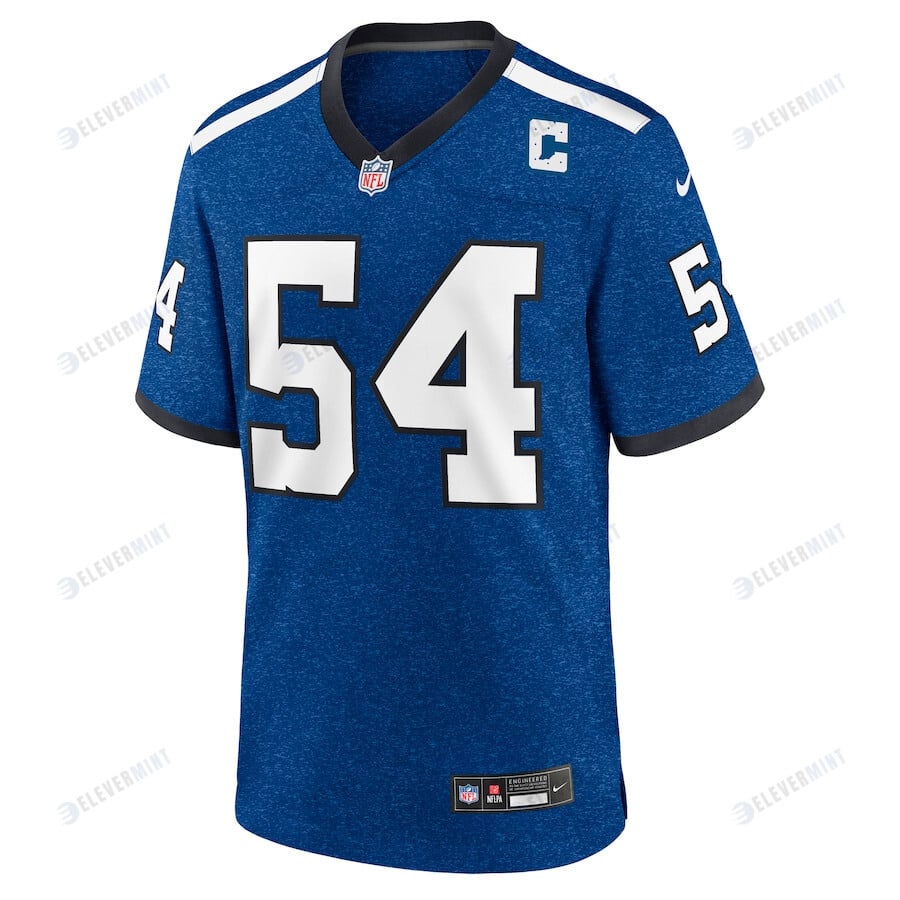 Dayo Odeyingbo 54 Indianapolis Colts Indiana Nights Alternate Game Men Jersey - Royal