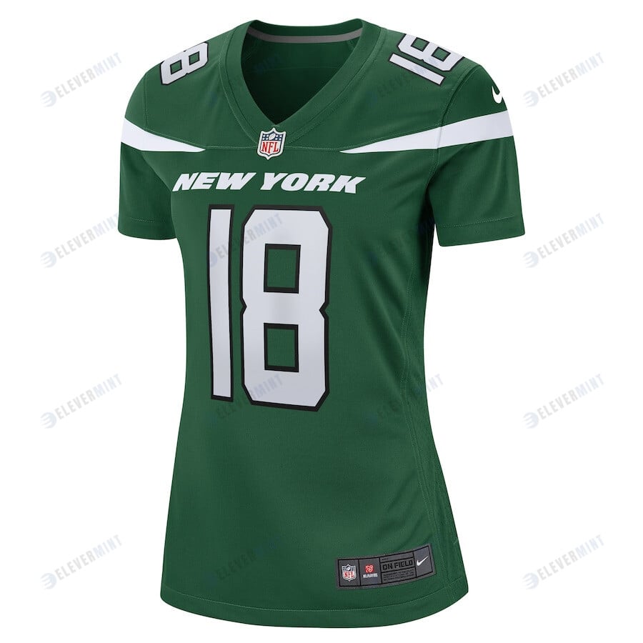 Randall Cobb 18 New York Jets Women Game Jersey - Gotham Green