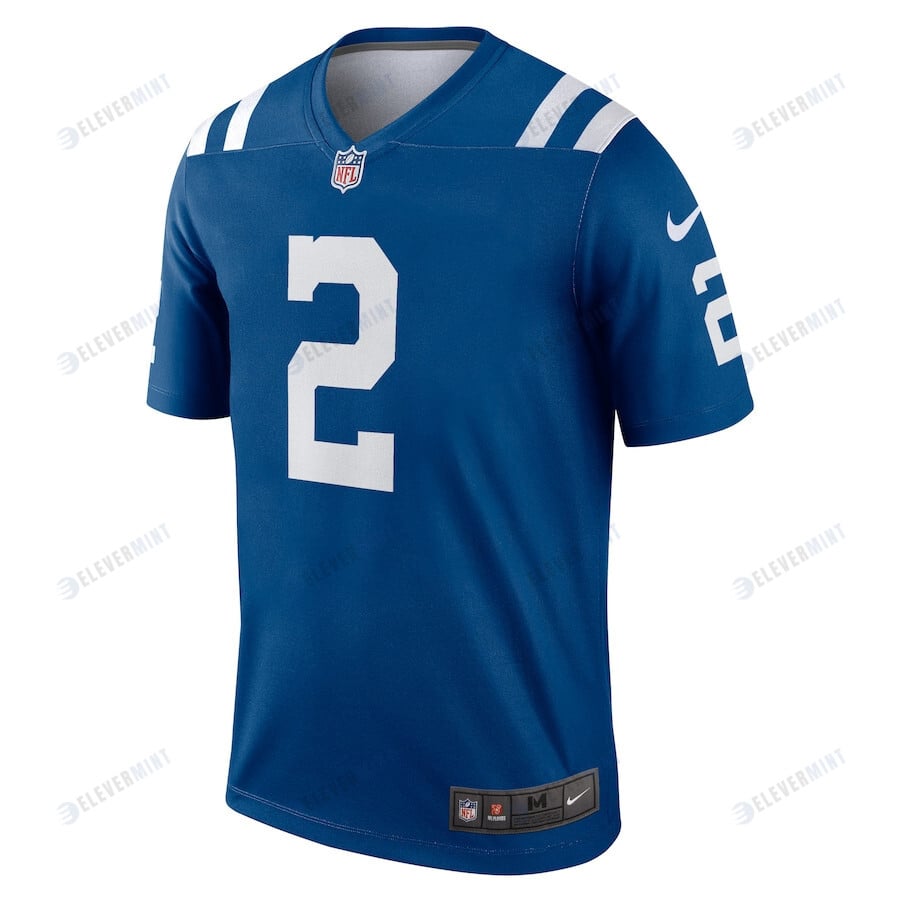 Matt Ryan 2 Indianapolis Colts Legend Jersey - Royal