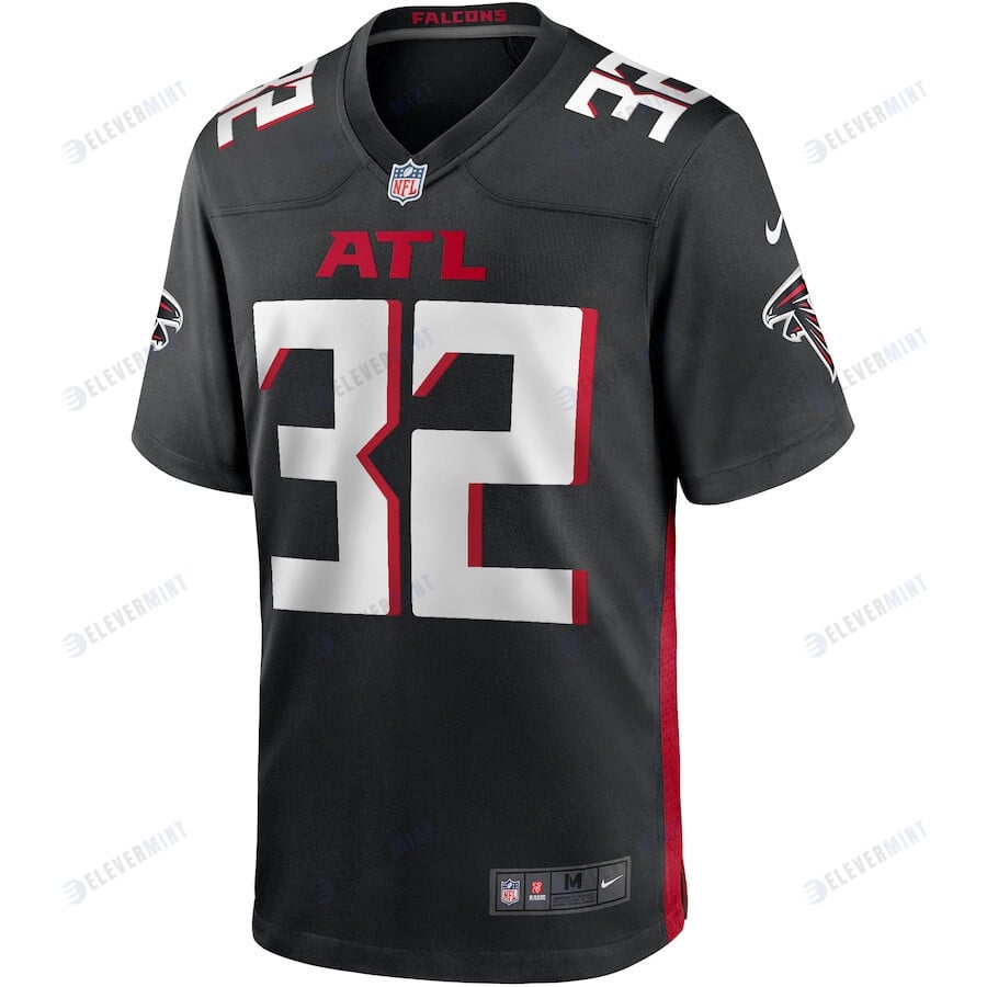 Jamal Anderson 32 Atlanta Falcons Men Game Retired Jersey - Black