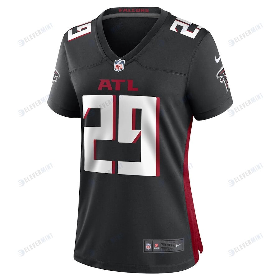 Casey Hayward Atlanta Falcons Women's Game Player Jersey - Black