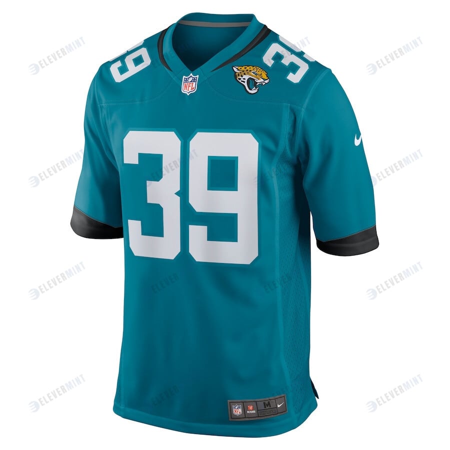 Jamal Agnew 39 Jacksonville Jaguars Men's Game Jersey - Teal
