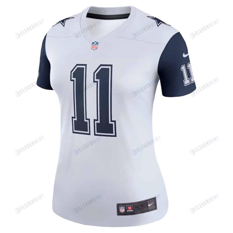 Micah Parsons 11 Dallas Cowboys Women's Alternate Legend Jersey - White