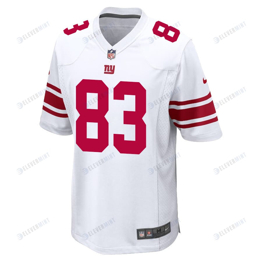 Darren Waller 83 New York Giants Game Jersey - White