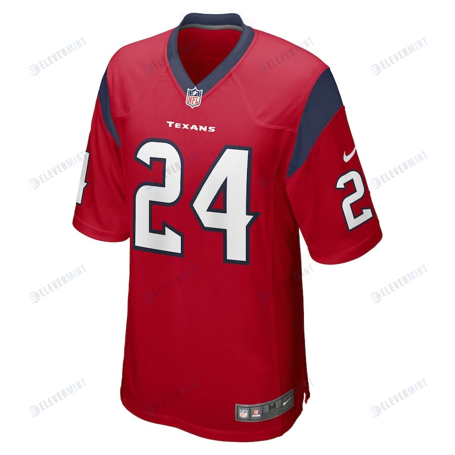Derek Stingley Jr. Houston Texans Player Game Jersey - Red